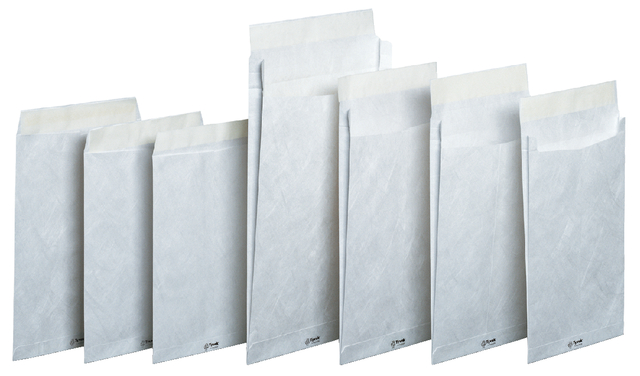 Envelop Tyvek monsterzak C4 229x324x38mm 55gr wit doos à 100 stuks