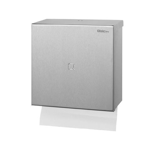 Qbic-line Handdoekdispenser RVS Qpt3 ssl