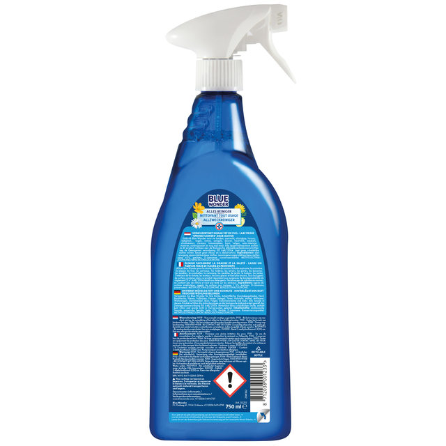 Allesreiniger Blue Wonder spray 750ml