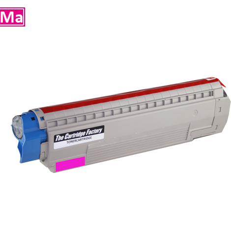 Huismerk toner - Oki (Cartridge) 44844506 compatibel, magenta