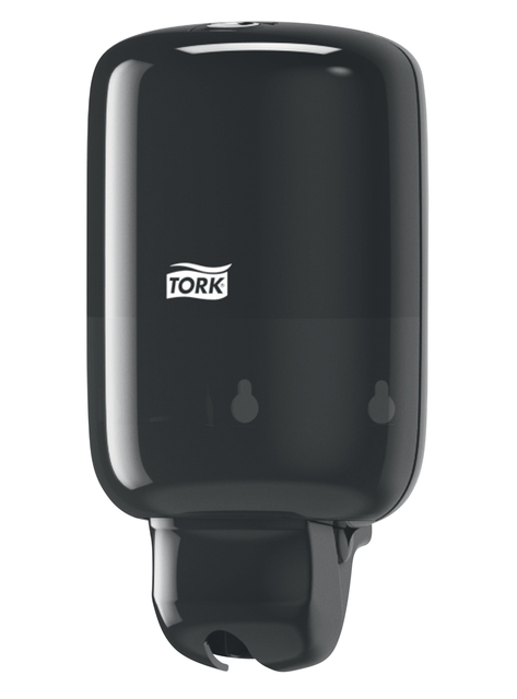 Zeepdispenser Tork Mini S2 Elevation compact design zwart 561008