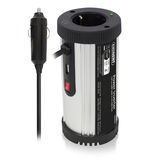 Eminent 150W Omvormer 12V naar 230V met 2,1A USB-A poort