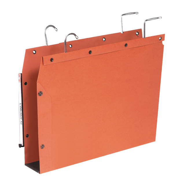 Hangmap Elba TUB folio U-bodem 50mm oranje