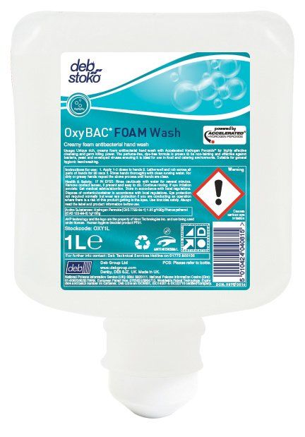 Deb Stoko OxyBac Foam Wash doos 6x1 liter