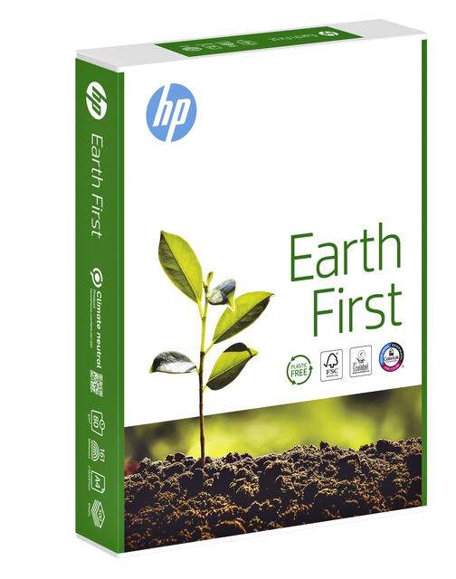 Kopieerpapier HP Earth First A4 80gr wit 500 vel