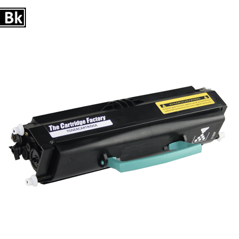 Huismerk toner - Lexmark 34016HE compatibel, zwart