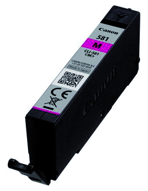 Inktcartridge Canon CLI-581 rood