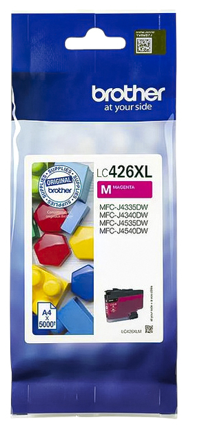 Inktcartridge Brother LC-426XLM rood