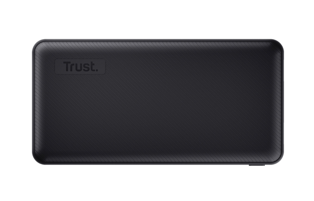 Powerbank Trust Primo 15.000 mAh eco zwart