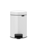 Brabantia Pedaalemmer 3l New-Icon Soft close Wit