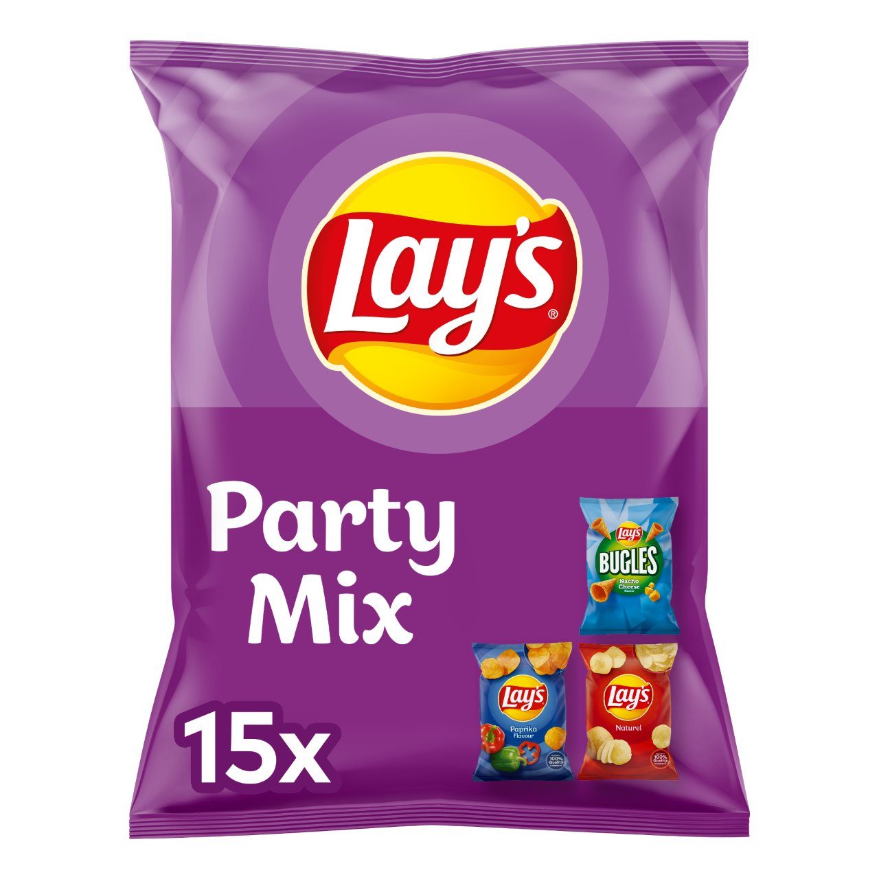 Lays Partymix 5x 3 st.