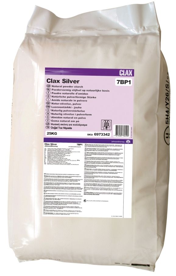 Diversey Clax Silver 7BP1 25kg.
