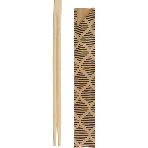 Depa Chopstick Eetstokjes Bamboe 23cm FSC doos 100st