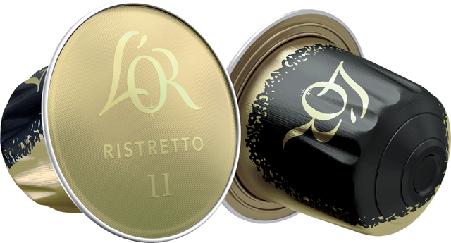 Koffiecups L'Or espresso Ristretto 100 stuks