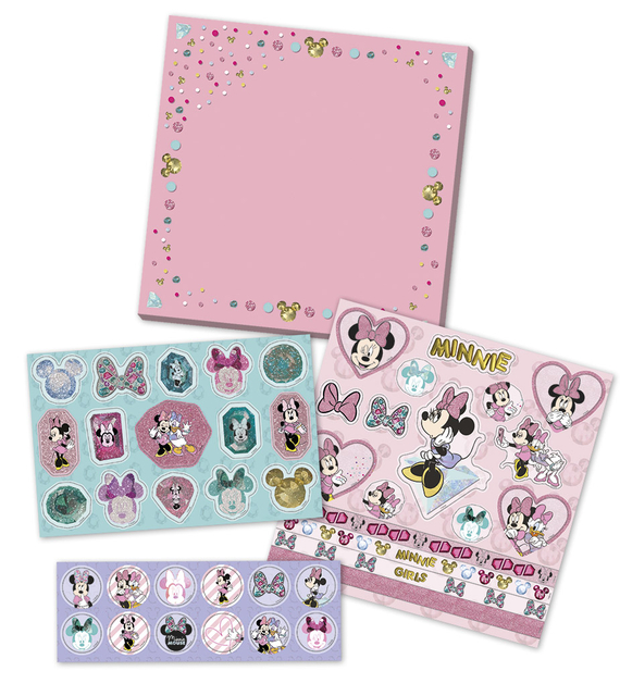 Stickerset Totum Minnie Mouse