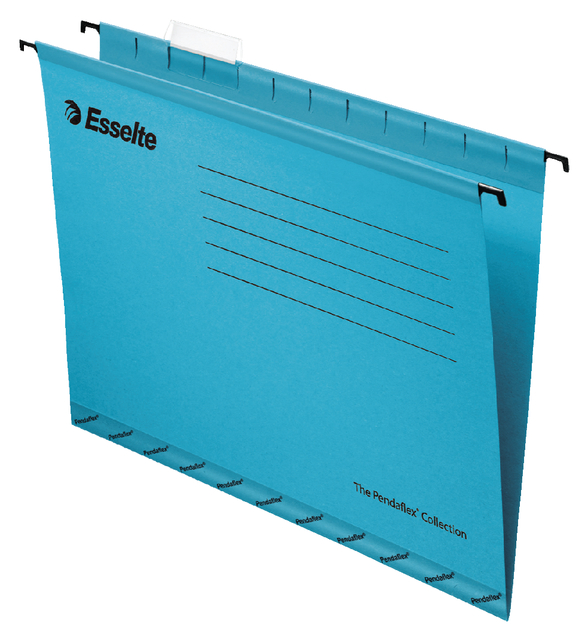 Hangmap Esselte Classic A4 V-bodem 345x240mm blauw