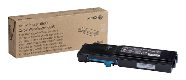 Tonercartridge Xerox 106R02229 blauw