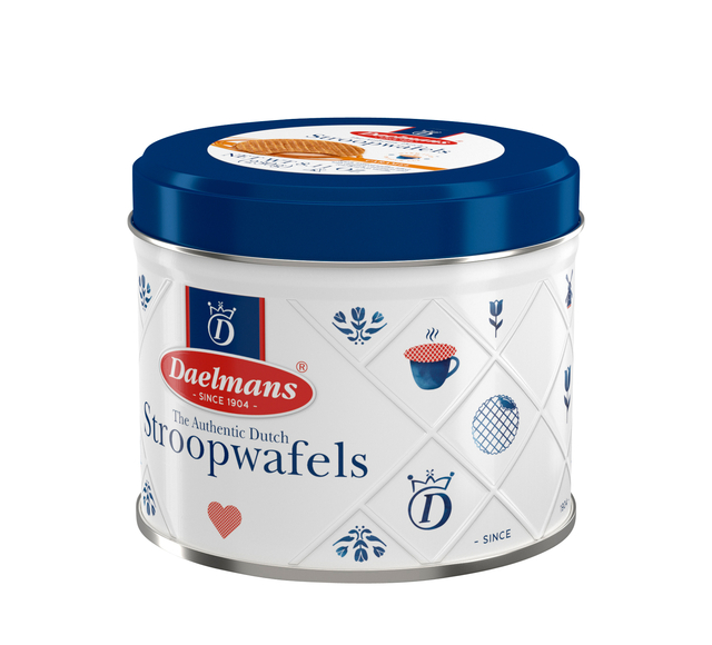 Stroopwafels Daelmans cadeaublik 230gr