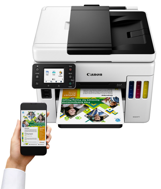 Multifunctional inktjet printer Canon MAXIFY GX7050