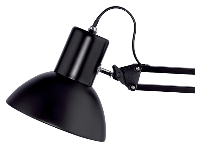 Bureaulamp Unilux Success 66 led zwart