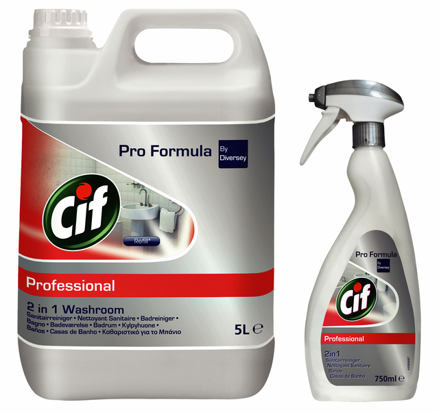 Sanitairreiniger Cif Professional spray 750ml