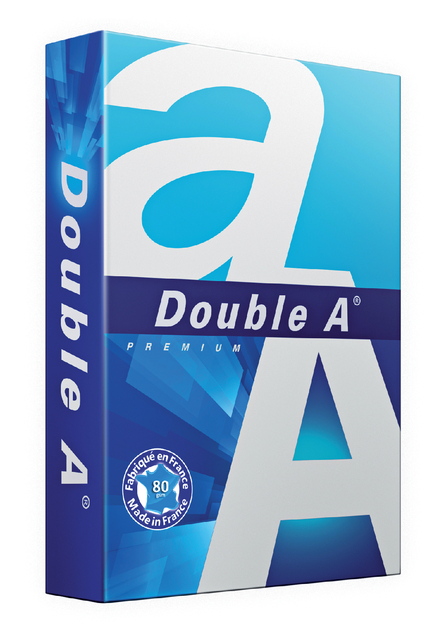 Kopieerpapier Double A Premium A4 80gr wit 500 vel