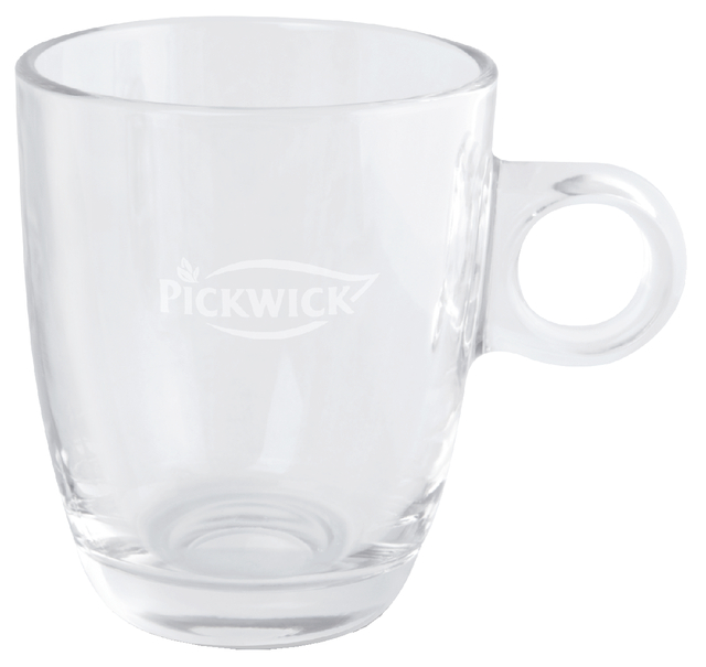 Theeglas Pickwick 260ml 6 stuks