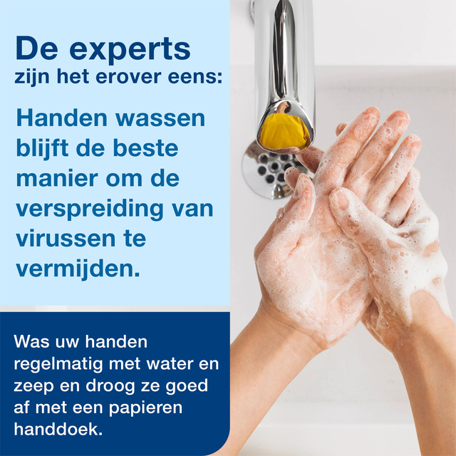 Handzeep Tork S1  vloeibaar extra hygiënisch ongeparfumeerd 1000ml 420810