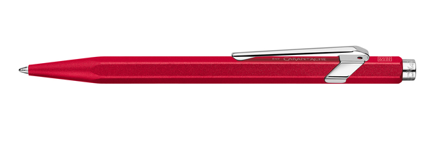 Balpen Caran d'Ache Colormat-X 849 rood