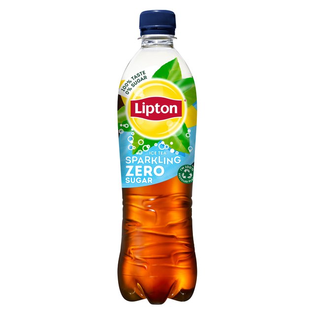 Frisdrank Lipton Ice Tea sparkling zero petfles 500ml