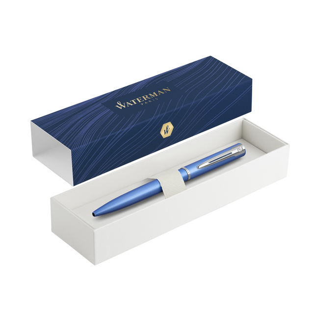 Balpen Waterman Allure blue lacquer CT medium