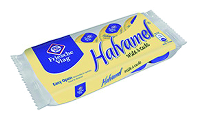 Koffiemelk Friesche vlag halvamel 7,5 gram 10 cups