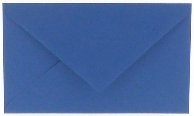 Envelop Papicolor EA5 156x220mm royal blauw pak à 6 stuks