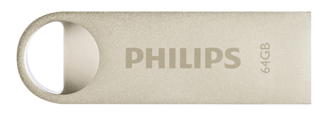 USB-stick 2.0 Philips moon vintage silver 64GB