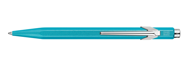 Balpen Caran d'Ache Colormat-X 849 turquoise