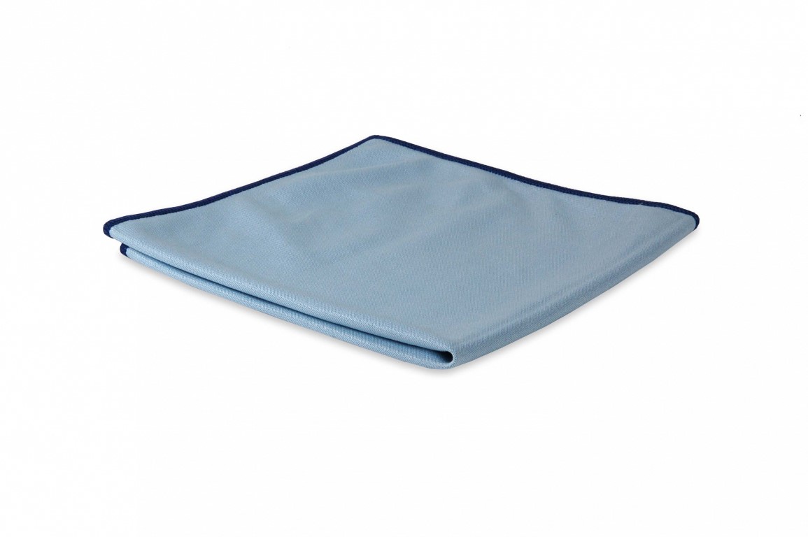 Wecoline Microvezel Glas- en Metaaldoek 40cm Blauw per 10st