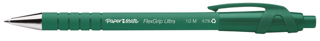 Balpen Paper Mate Flexgrip Ultra medium groen