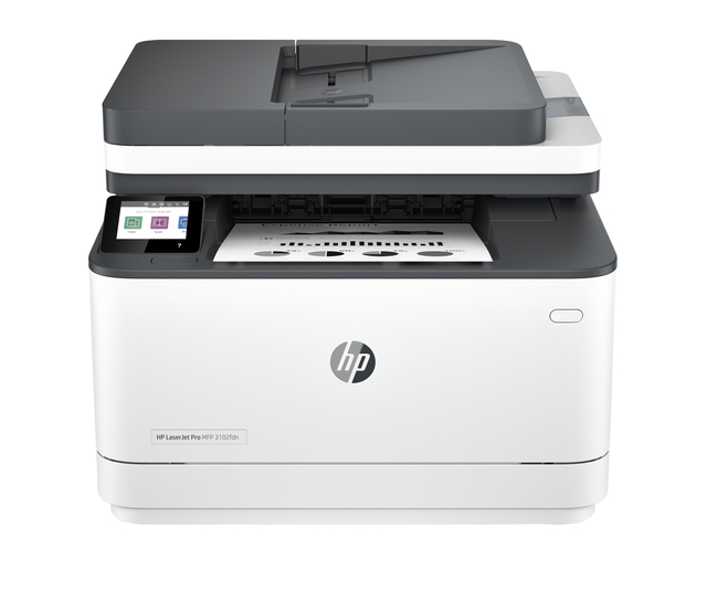 Multifunctional Laser printer HP laserjet 3102fdn