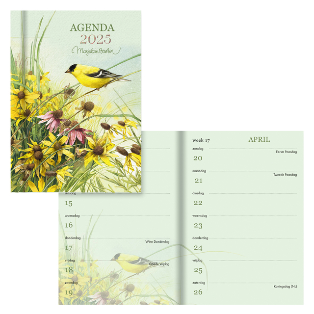 Agenda 2025 Hallmark Marjolein Bastin 79x110mm 7dagen/1pagina