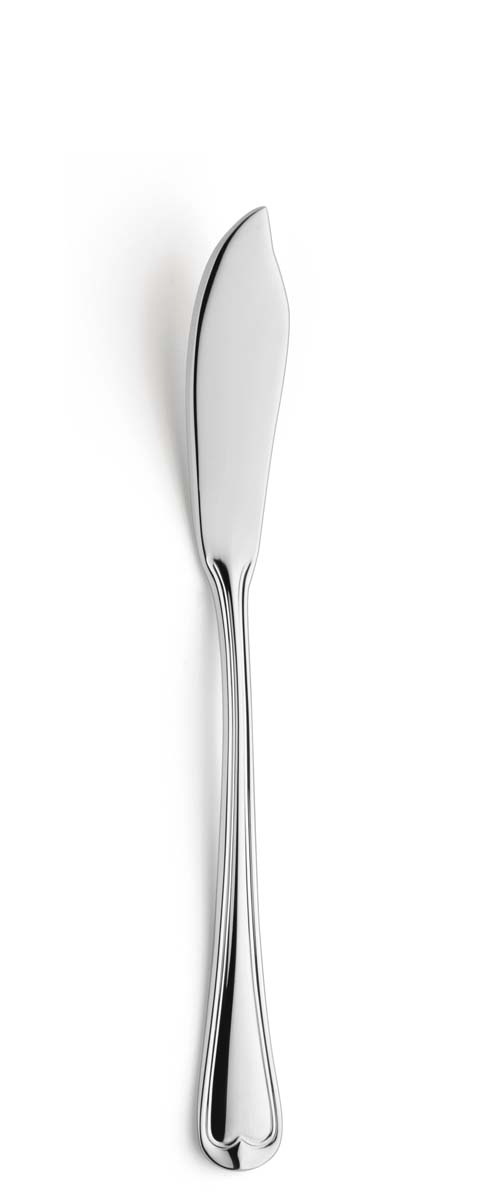 Amefa Vismes 7204 Elegance 21.7 cm 18_10 Zilver doos 12st