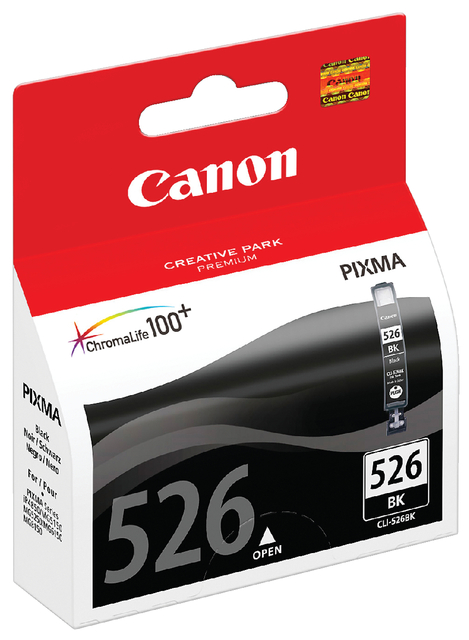 Inktcartridge Canon CLI-526 zwart