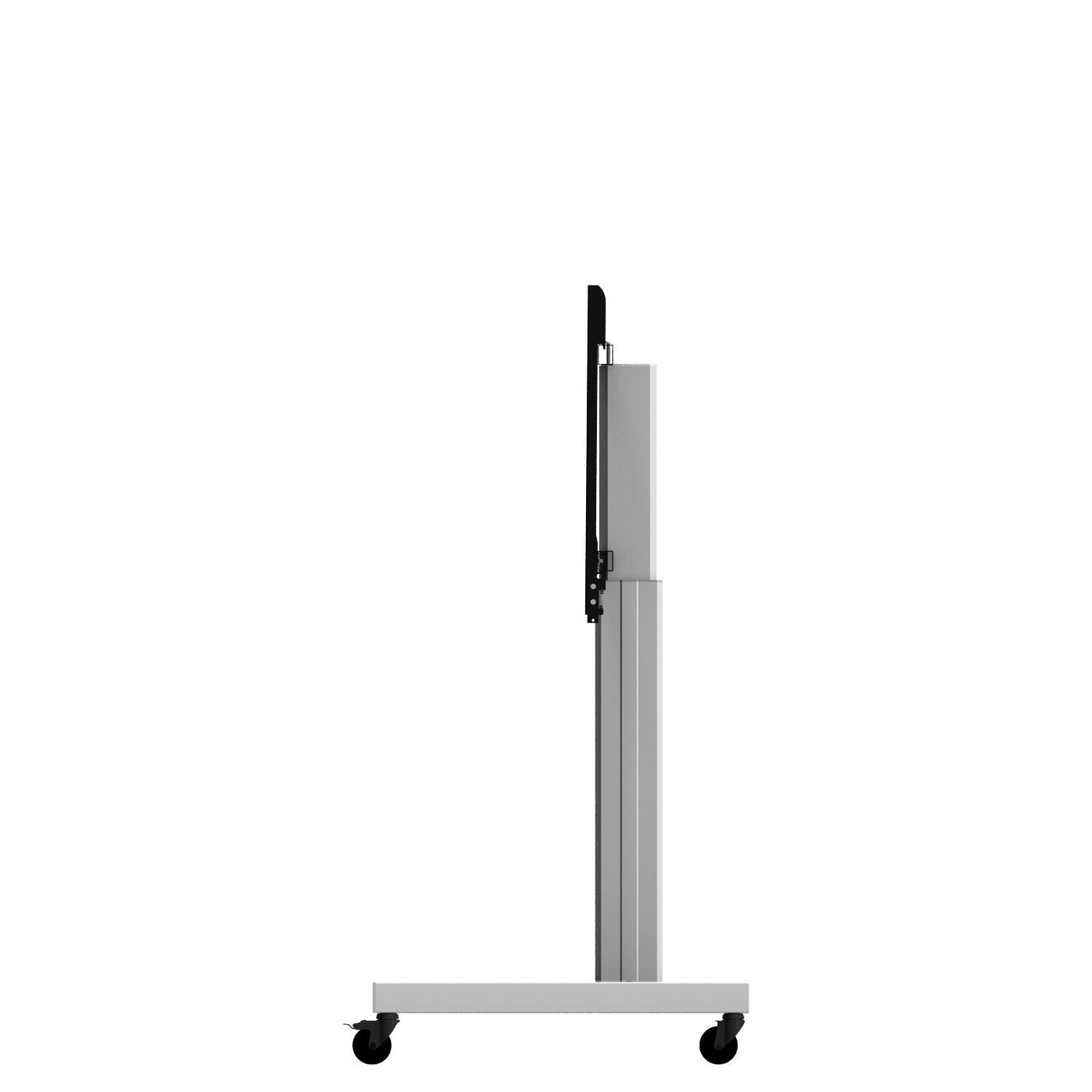 Elektrisch in hoogte verstelbaar rolstatief en verrijdbare houder, Lite serie met 50 cm slag