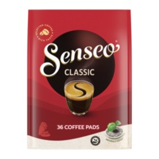 Koffiepads Douwe Egberts Senseo classic 36 stuks