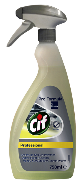 Keukenontvetter Cif Professional spray 750ml