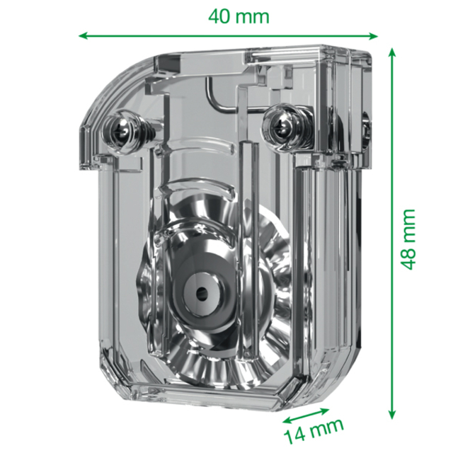 Golfmes voor rolsnijmachine Leitz Precision Office A4+ en A3 2 stuks