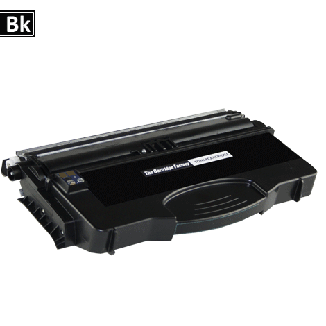 Huismerk toner - Lexmark 12016SE compatibel, zwart