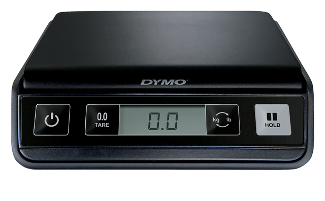 Briefweger Dymo M2 digitaal tot 2000 gram zwart