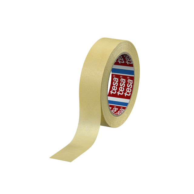 Afplaktape tesa® Professional 4323 38mmx50m lichtcrème