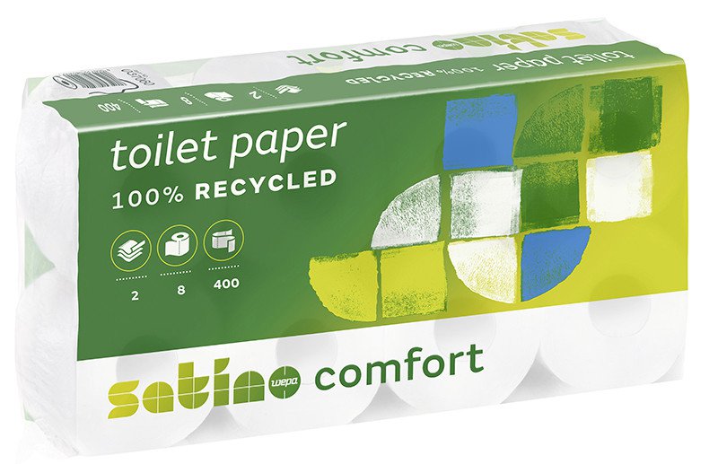 Satino Comfort premium toiletpapier 2-lgs 40x400 vel