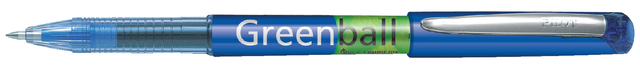 Rollerpen PILOT Greenball Begreen medium blauw